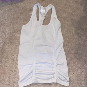 White Athleta tank top